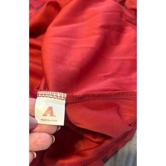 NEW! Budweiser Arizona Diamondbacks Polo Men's XL MLB Baseball Dbacks Print NWOT - Picture 5 of 9